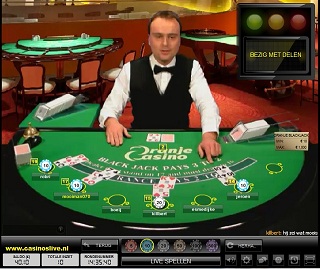 live blackjack
