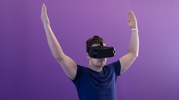 Virtual reality in online casino