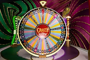 Het razend populaire Crazy Time